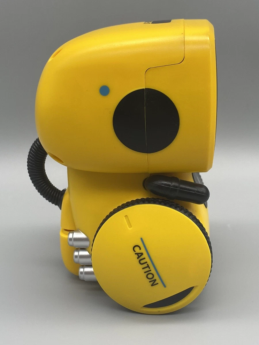 At smart store robot