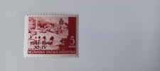 Briefmarke Kroatien 1942 Mi HR79 Konjic  postfrisch