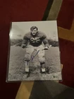 Joe Schmidt Autographed 8x10 Photo BAS Authentic
