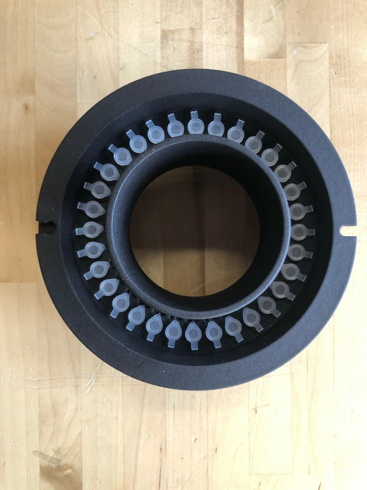 Rotor de tubo PCR personalizado Light Cycler - ¡no se necesitan más capilares! Foto 3 de 4