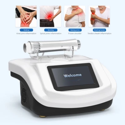 MYCHWAY Shockwave Therapy Machine Shock Wave Body Massager for Pain Relief ED Treatment
