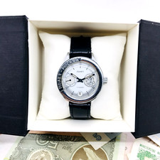 🔹 Raro orologio da polso Poljot Moscow 3105 Half 3133 Soviet URSS Wrist Watc...