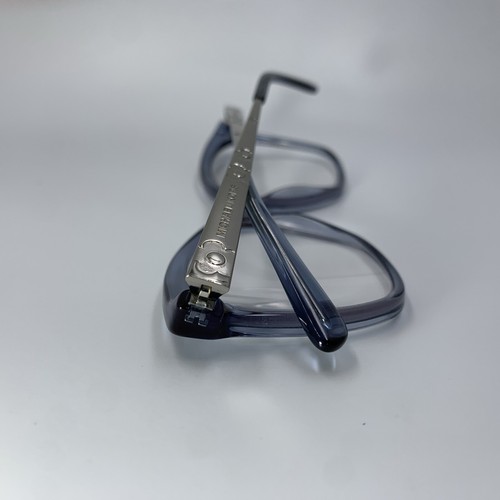 Michael Kors MK4057 Anguilla 3221 Clear Blue Eyeglasses Frames Only 53-16-140 - Picture 20 of 21