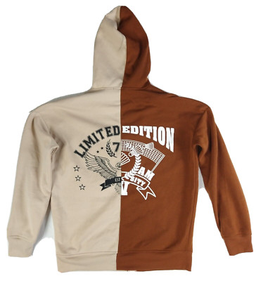 Cult Favorite Limited Edition Hoodie (Size M Medium) AM University Brown/Tan