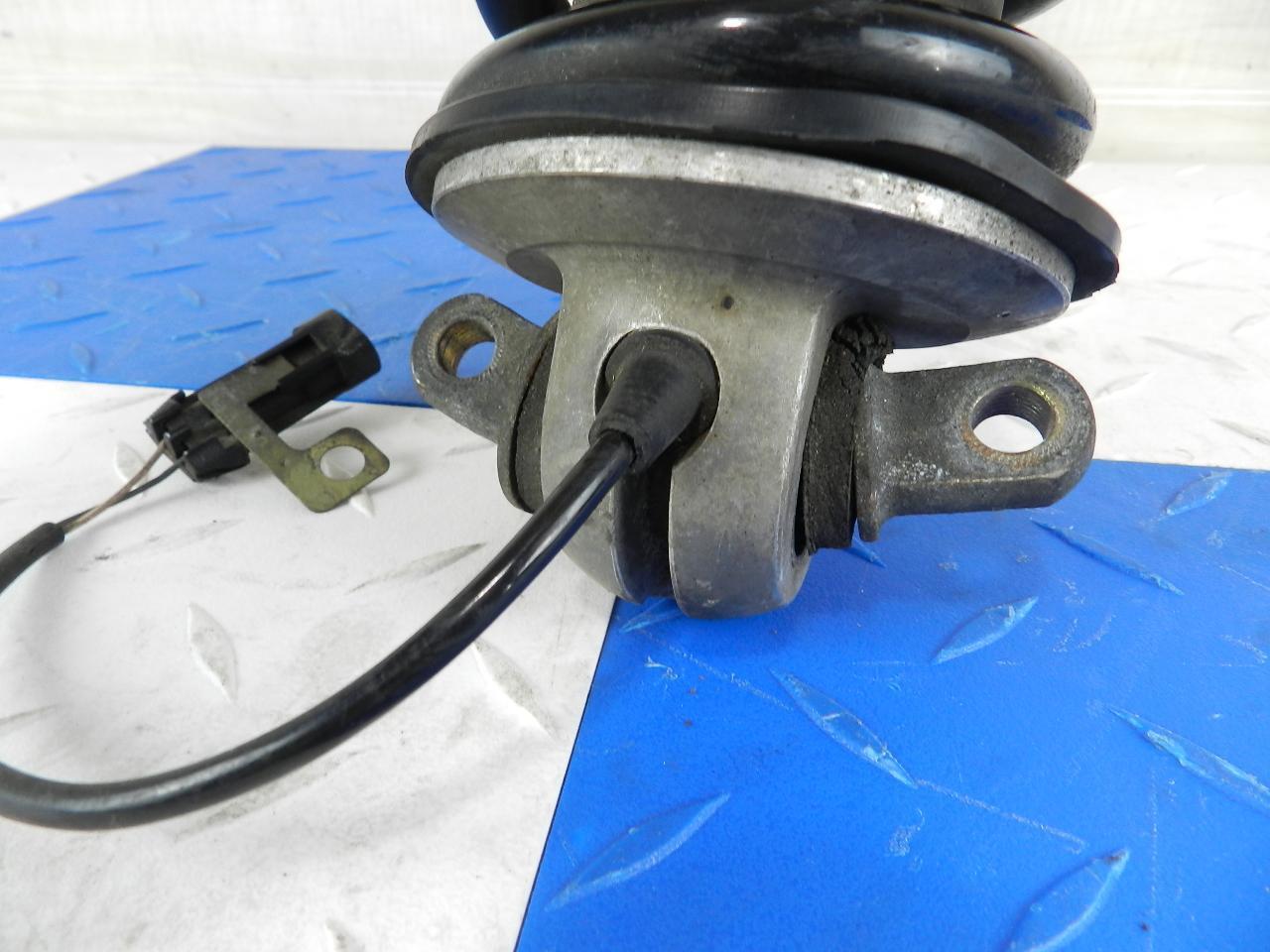 Ferrari 360 Spider Modena - OEM RH Rear Shock Strut Assembly 174724 Bent Mounts