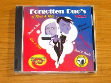 IMPORT USED/NEAR MINT R&B/R&R CD - VARIOUS ARTISTS - "FORGOTTEN DUO'S"