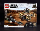 LEGO Star Wars: Trouble on Tatooine (75299) The Mandalorian Building Toy Set NEW