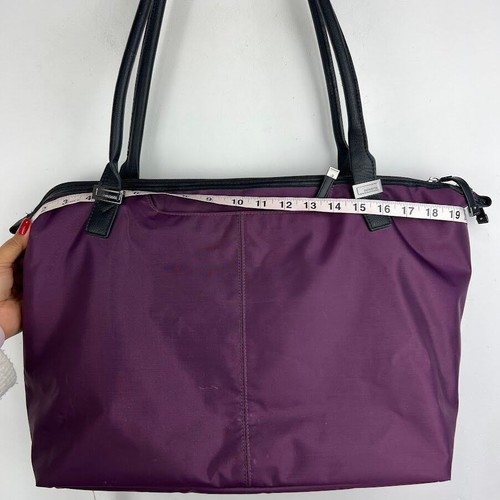 Borsa tote per laptop Samsonite Jordym viola ametista 15,6" - Foto 15 di 15
