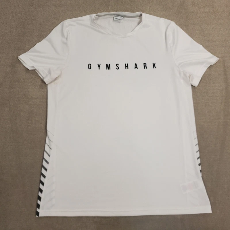 gymshark athletic short sleeve stretch training shirt