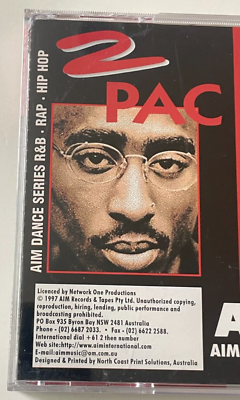 1997 2PAC The Remixes Tupac Shakur Story IMPORT Australia CD