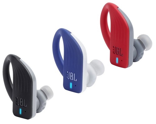 JBL Endurance Peak Waterproof Bluetooth Wireless In-Ear Headphones Earbuds  | eBay