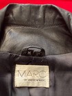 vintage*Women's*MARC by ANDREW MARC LEATHER JACKET*Lined*Black*Zip front*Size M — photo 7
