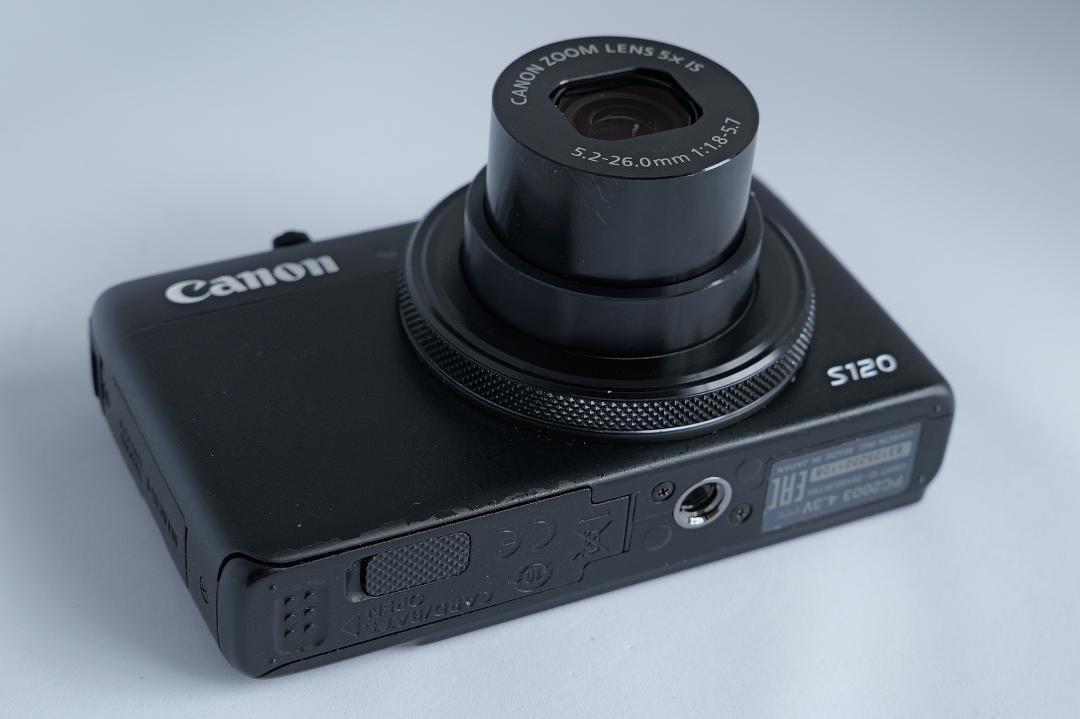 Canon PowerShotＳ120 Wi-Fi Amazon.com : Canon PowerShot S120 Digital Camera w/ 12.1 MP 1/1.7