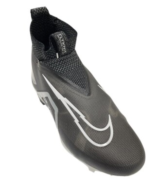 Nike Alpha Menace Elite 3 Cleats Flyknit Black Sz‎ 10.5 CT6648-001 New Football s-l400.jpg main image 2