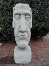 Steinfigur, Moai, Skulptur, Rapa Nui, Osterinsel, Steinguss, Nui Tiki, Statue
