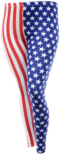 Stampa Fab leggings novità pantaloni elasticizzati ragazza taglia taglie forti - Foto 10 di 12