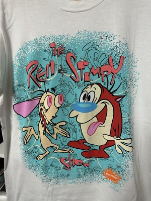 ren&stimpy tシャツ レンとスティンピー XL ビンテージ VINTAGE RARE Ren And Stimpy Tee 90s Size L Nickelodeon | eBay