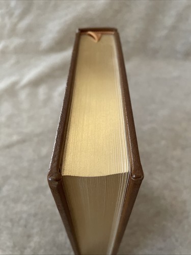 Franklin Library Best Loved Books Ivanhoe by Walter Scott NEAR MINT SL - Picture 5 of 12