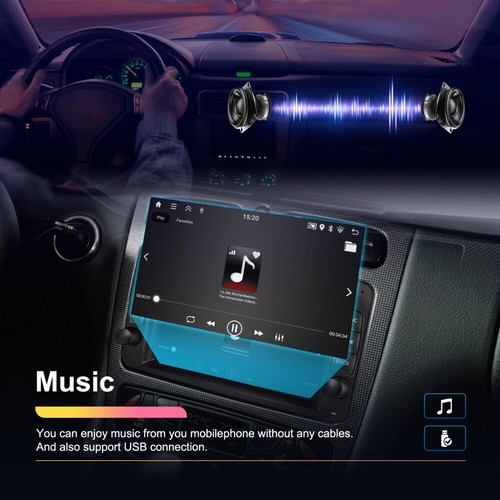 7" DAB+ Radio Android 13 Car Stereo GPS CarPlay For Mercedes Benz CLK Class W209 - Picture 20 of 23