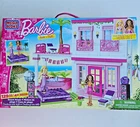 Mega Bloks Barbie Beach House 80226 Build n Style 129 Pcs Beach Fun Barbie&Nikki