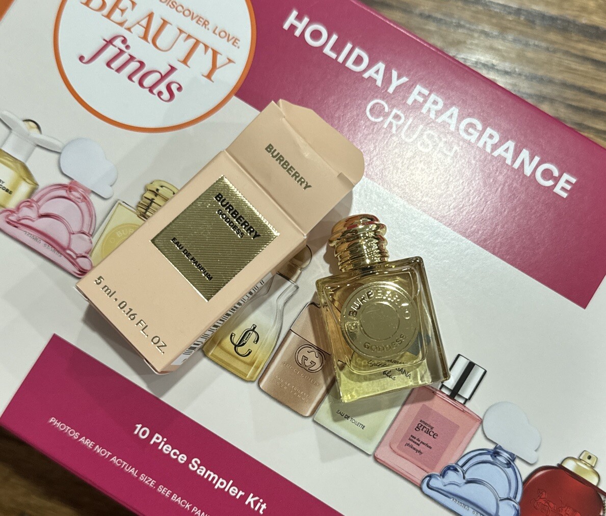 BURBERRY GODDESS Eau de Parfum Mini 5ml for Women-image