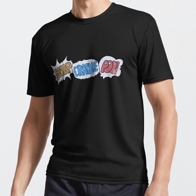 MOST POPULAR Snap Crackle Pop! The Original Cereal Soundtrack Best T-Shirt
