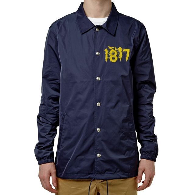 ジャケット・アウター DESCENDANT / CRICKET COPO JACKET (NAVY) 週間売れ筋 DESCENDANT/CRICKET COPO (NAVY) JACKET ジャケット