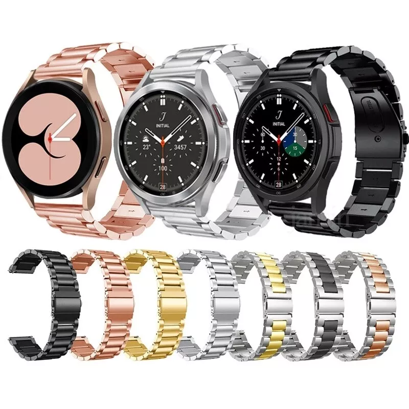 Stainless steel galaxy watch band new arrivals