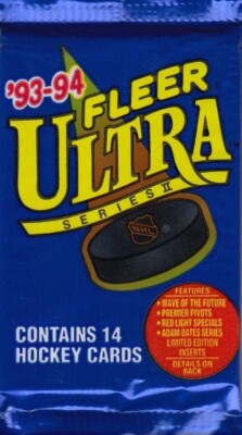 1993-94 Fleer Ultra Hockey Cards 460-500 plus Specials ***Pick a Card***