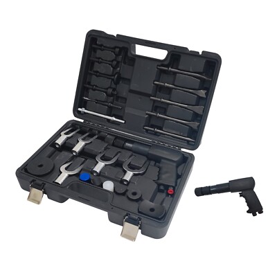 25 Pieces Multi-function Pneumatic Hammer Pneumatic Ball Head Removal Tool Steel