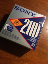 Disquettes Sony 2HD 3.5" ,  Boite De 10 Scellé NEUVE