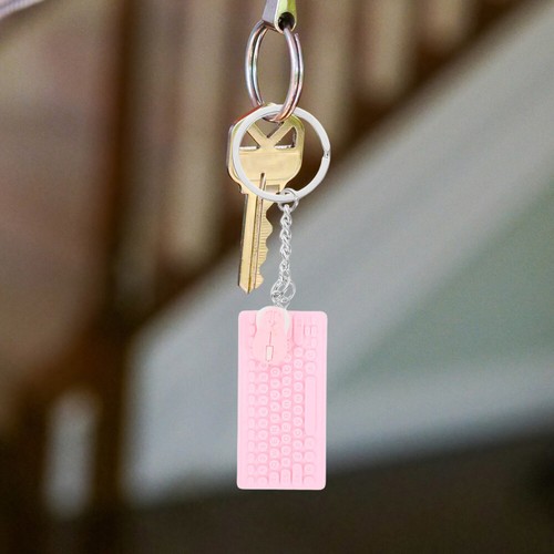 Miniature Keychain and Keyboard Keychain Cute Tech Keychain Mini Computer Charm - Picture 6 of 12