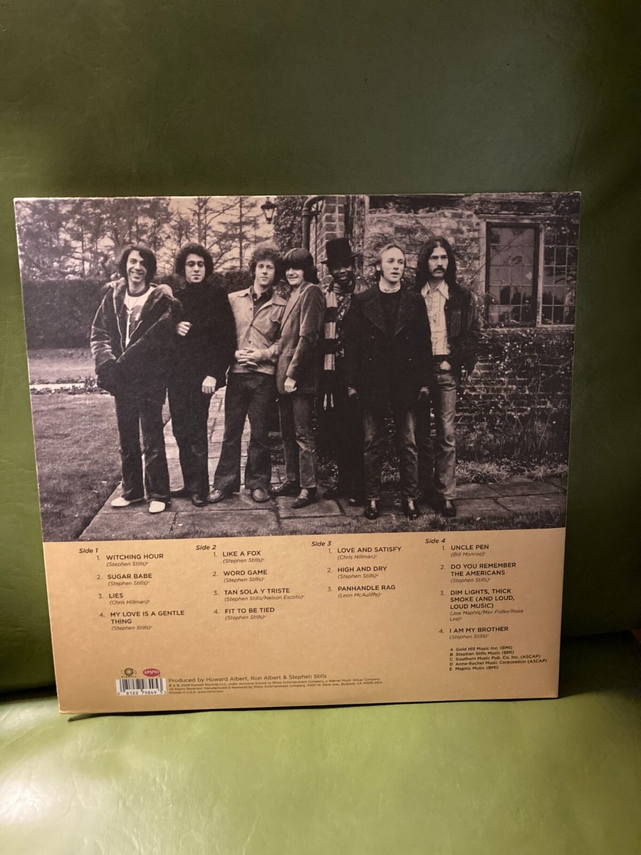 スティーヴン・スティルス マナサス (2枚組) レコード Stephen Stills スティーブン・スティルス / マナサス | 米国