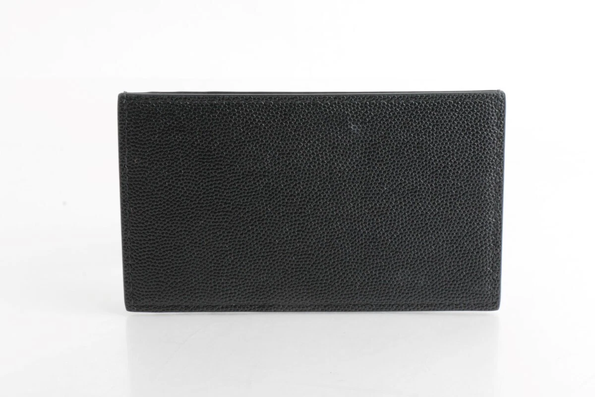 Saint Laurent Uptown Leather Card Case