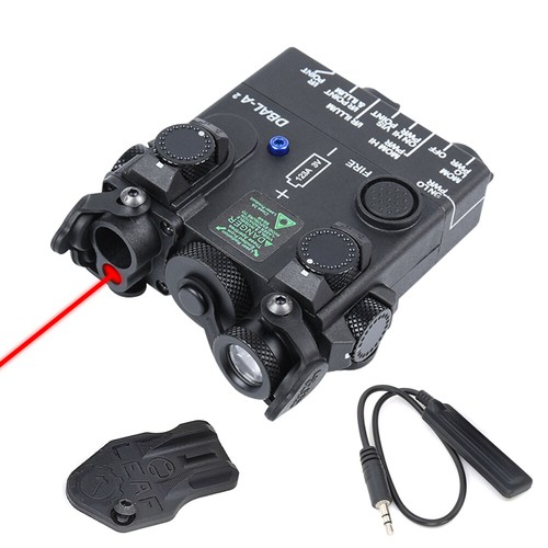 WADSN DBAL-A2 PEQ1 Green Infrared Aiming Laser With White Hunting Strobe Light - Picture 6 of 16