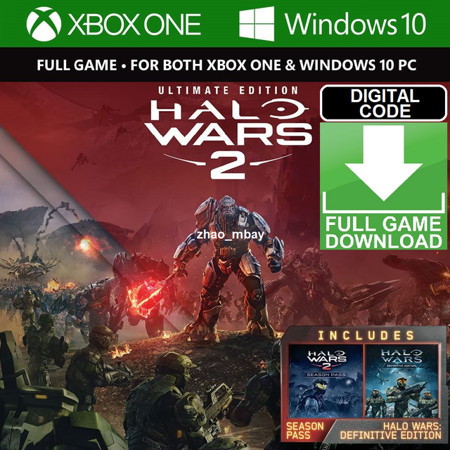 halo wars 2 xbox one
