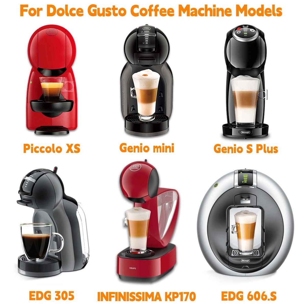 Adaptateur Porte-capsule Réutilisable Pour Machine à Café, DOLCE, GUSTO