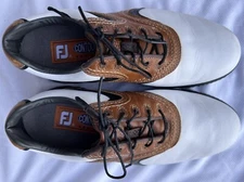 FootJoy Contour 54002 Golf Shoes 7.5W