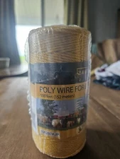 Electric Fence Poly Wire