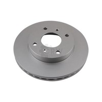 2X Bremsscheiben Vorne Ø257 Mm BelüFtet Beschichtet FüR Nissan Almera II N16