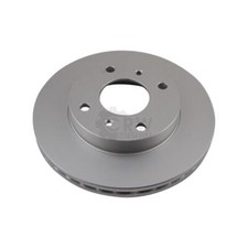 2x Bremsscheiben vorne Ø257 mm belüftet beschichtet für Nissan Almera II N16