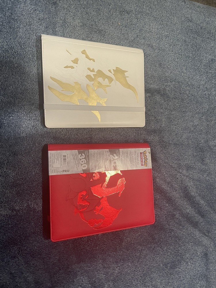 yugioh cards lot Binders 350 Cards Plus Extra Binder