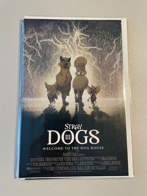 Stray Dogs #3 4th Print Variant (2021) Image Comics 4th Print