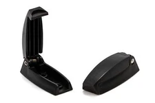 CAMCO 44160 RV CAMPER BLACK BAGGAGE STORAGE DOOR CATCH USA SELLER