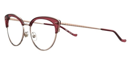 Safilo Canalino 02 VZH Matte Bronze Metal Round Eyeglasses 49mm Safilo Canalino 02 VZH Matte Bronze Metal Round Eyeglasses  main image 3