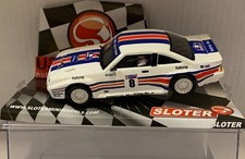 Slot Car Sloter 9509 Opel Manta 400 8 Rothmans Jeremy McRae