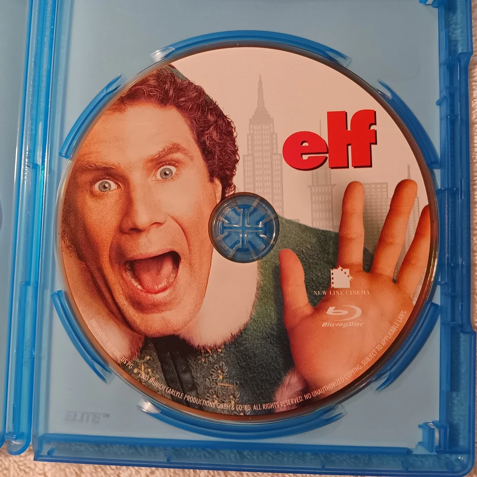 ELF (Blu-Ray) Will Ferrell James Caan Christmas Movie - Image 3 of 3