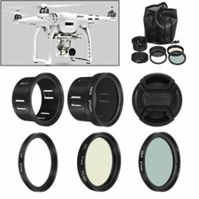 CPL ND4 ND8 UV Polarizer Lens Filter For DJI Phantom 3 4 Professional Advanced