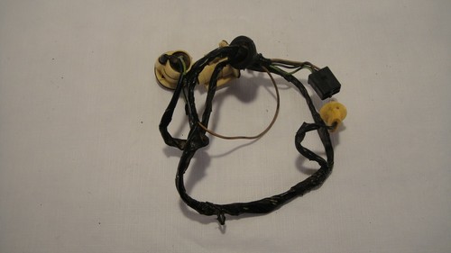 1973-1977 CHEVROLET MONTE CARLO A-BODY OEM BACK UP LICENSE PLATE LAMP HARNESS - Picture 6 of 6