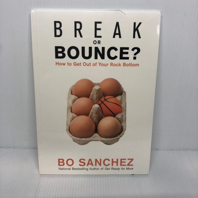 NEW Break or Bounce? by Bo Sanchez (Paperback Book) Self-Help